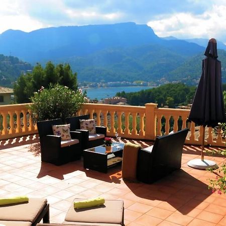 Apartamento En El Puerto De Soller Con Gran Terraza Privada Y Vistas Al Mar. Piscina Comunitaria. Localizado En Un Zona Tranquila Y Muy Soleada. Wifi Gratis Disponible. Parking. Exteriör bild
