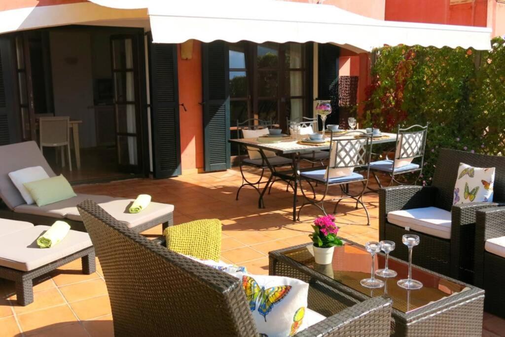 Apartamento En El Puerto De Soller Con Gran Terraza Privada Y Vistas Al Mar. Piscina Comunitaria. Localizado En Un Zona Tranquila Y Muy Soleada. Wifi Gratis Disponible. Parking. Exteriör bild