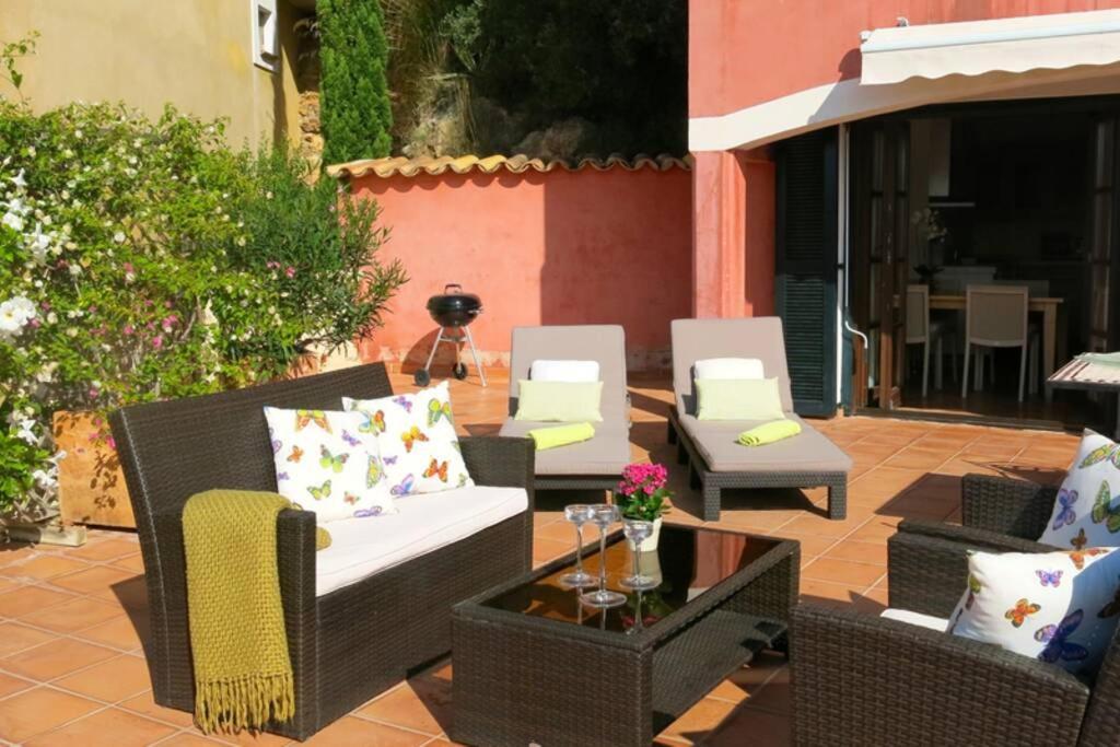 Apartamento En El Puerto De Soller Con Gran Terraza Privada Y Vistas Al Mar. Piscina Comunitaria. Localizado En Un Zona Tranquila Y Muy Soleada. Wifi Gratis Disponible. Parking. Exteriör bild