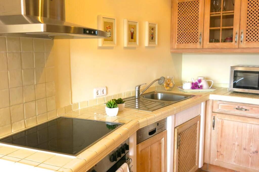 Apartamento En El Puerto De Soller Con Gran Terraza Privada Y Vistas Al Mar. Piscina Comunitaria. Localizado En Un Zona Tranquila Y Muy Soleada. Wifi Gratis Disponible. Parking. Exteriör bild